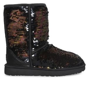 New in Box Classic Short Sequin UGG Boots